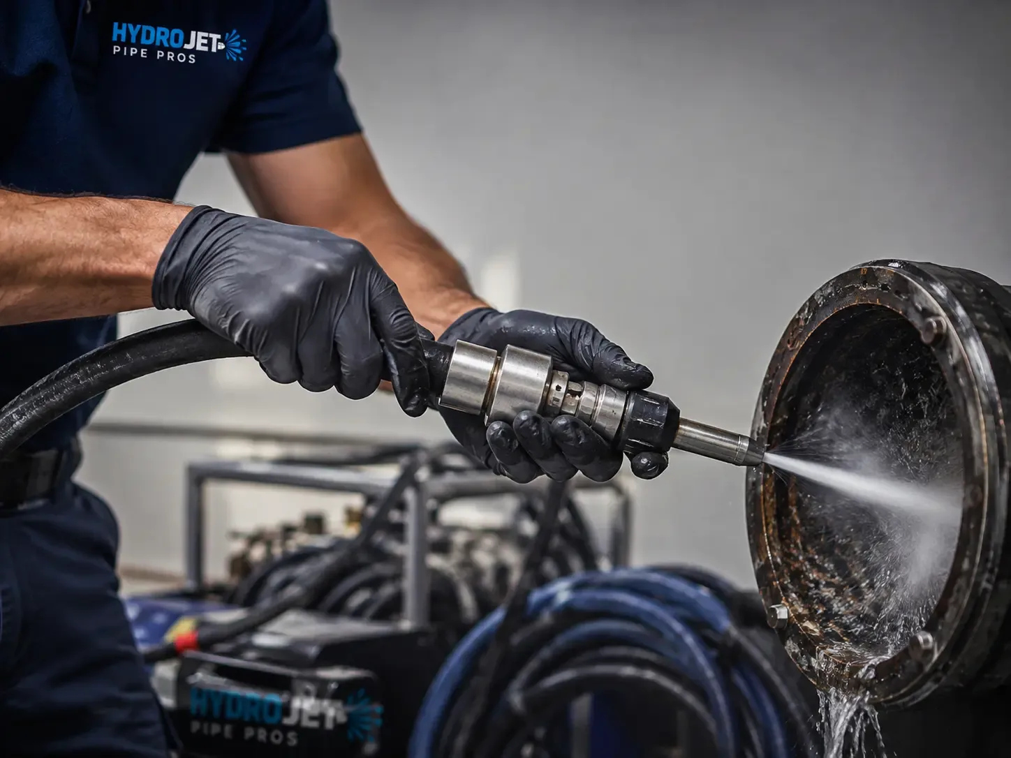 Hydro Jet Pipe Descaling in Burien, WA